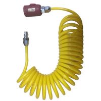 エスコ 5.0/ 8.0mmx 7m ウレタンホース(カプラー付) EA125CE-16 1本（直送品）