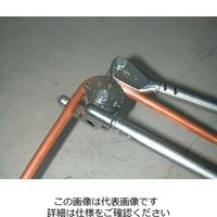 エスコ 1/2′′レバー式ベンダー EA215A-4 1個(1丁)（直送品）