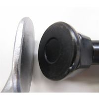 エスコ 0ー 200mm/120mm L型クランプ EA526TK-8 1本（直送品）