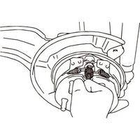 エスコ 中型車用 リターンスプリングツール EA604FR-1 1本（直送品）