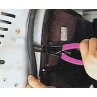 エスコ クリッププライヤー EA604DC-11 1個（直送品）