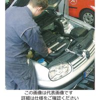 エスコ 3/8”DRx20.8mm プラグソケット EA617YP-208 1個（直送品）