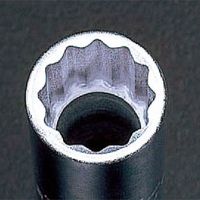 エスコ 1/2”DRx11/16” ディープソケット EA617ZF-4 1個（直送品）