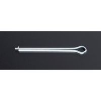 エスコ 1/16”ー5/32” 割ピンセット EA949YN 1セット（直送品）