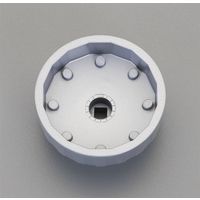 エスコ 117mm カップ型オイルフィルターレンチ EA604AW-101 1個（直送品）