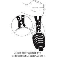 エスコ ブーツバンド クランププライヤー EA463PC-2 1丁（直送品）