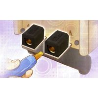 エスコ 500A ターミナルジョイント EA315-20 1個（直送品）