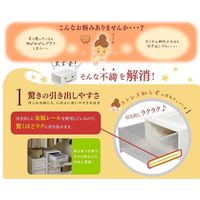 エスコ 440x740x 300mm 引出し式収納ケース EA506L-38A 1個（直送品）
