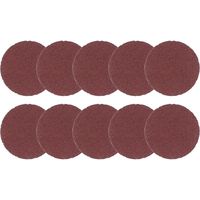 高儀 EARTH MAN マジックタッチ75mmサンディングペーパー10枚入 #40 4907052371484 1セット（10個）（直送品）