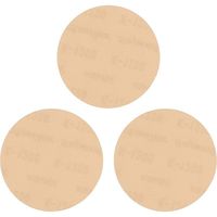 高儀 EARTH MAN マジックタッチ75mmソフトサンダー3枚入 #1200 4907052371576 1セット（3個）（直送品）