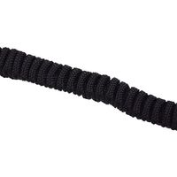 高儀 TAKAGI 布製セーフティーコード ダブルロックカラビナ 5.0kg ブラック 4907052651302 1個（直送品）