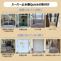 【沖縄・離島送り不可】KTX スーパー止水番QUICK　クイック1200 1台（直送品）