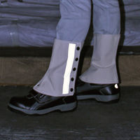 大中産業 反射テープ付ボタン式 RBー5K.L 1セット(10足入)（直送品）