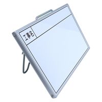 サンエクセル ミニミニホワイトボード A4 工事名 SEーA4W2 1枚（直送品）