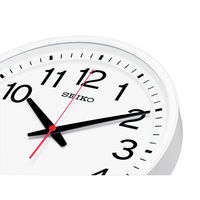 セイコータイムクリエーション 電波掛時計 KX236W 1個