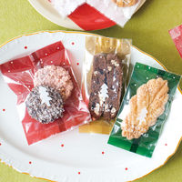 ヘッズ シンプルクリスマススイーツパック/クリア-4 XR-OB4 1セット(100枚×20パック)（直送品）