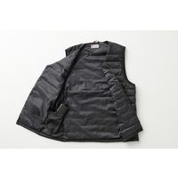 アイリスオーヤマ メンズ ヒートベストセット Mサイズ GT21622-BKM 1セット（直送品）