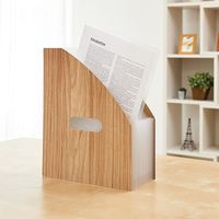 セキセイ ウッズスタイルドキュメントスタンド WDS-8701-40 1セット(1冊×2)