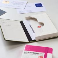 LEUCHTTURM1917 ロイヒトトゥルム 350141 ビジネカードケース アーミー 350141 1冊（直送品）