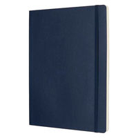 モレスキン クラシック ノートブック ソフト (ドット方眼) XL サファイアブルー QP624B20 1冊（直送品）