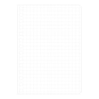 日本ノート メモ レインガードプラス B7 方眼罫 グリーン SW240G 1セット(5冊)（直送品）