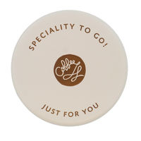 ベストコ マグボトル 200ml コーヒーフォーユー アイボリー 水筒 ND-6811 1個（直送品）