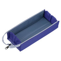 コクヨ ペンケースC2・S・バイオレットブルー F-VBF140-8 1セット(4個)（直送品）