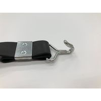 トラスコ中山 TRUSCO 棚用落下防止ゴムバンド 間口1500mm用 20mmX1.2m TRB-1500A 1本 149-0716（直送品）