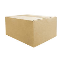 ザップ ダンボール 60サイズ W270×D200×H125mm 3mm厚 7512 1箱(60枚入)（直送品）