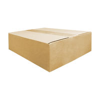 ザップ ダンボール 60サイズ W310×D220×H80mm 3mm厚 7513 1箱(60枚入)（直送品）