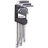 高儀 TAKAGI マグネット付六角棒レンチセット 9本組 4907052323421 1セット(6個)（直送品）