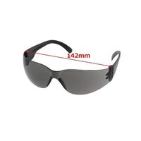 高儀 TAKAGI セーフティグラス スモーク AGー1S 4907052312081 1セット(4個)（直送品）