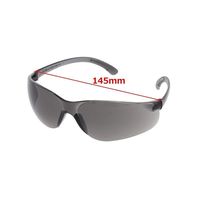 高儀 TAKAGI セーフティグラス スモーク AGー2S 4907052312104 1セット(4個)（直送品）