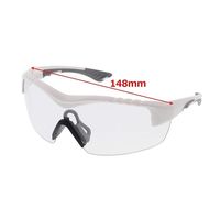 高儀 TAKAGI セーフティグラス クリア AGー12C 4907052312203 1セット(3個)（直送品）