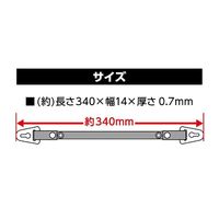 高儀 TAKAGI ラクラク耳ひも2本組 スモークグレー 4907052315655 1セット（10個）（直送品）