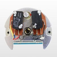 関西オートメイション パドル式レベルスイッチ NL/NM用部品 モーターユニット(電源電圧:AC100V) NL/NMモーターユニット 1個（直送品）