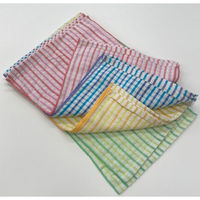 日繊商工 ニューミニチェックキッチンクロス（色アソート） 732A(401022-300) 1箱（300枚入）（直送品）