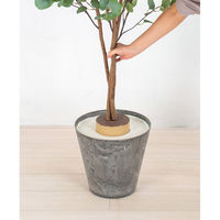 岩や 人工樹木／人工観葉植物　ユーカリ　大 GOW-502 1個（直送品）