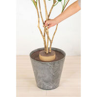 岩や 人工樹木／人工観葉植物　シェフレラ GOW-503 1個（直送品）