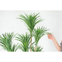 岩や 人工樹木／人工観葉植物　ユッカ GOW-487 1個（直送品）