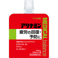 アリナミン メディカルバランス アップル味 1セット（6袋）アリナミン製薬 栄養ゼリー飲料
