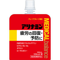 アリナミン メディカルバランス グレープフルーツ味 1セット（6袋）アリナミン製薬 栄養ゼリー飲料