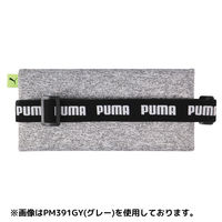 クツワ プーマ ペンケース ノートバンドペンケース ブラック PM391BK 1個（直送品）