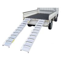 シンセイ アルミブリッジ 240×30 1.2t用 4571191194039 1セット(2枚)（直送品）