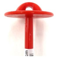 シンセイ POM シート押え15cm 4571191194923 1袋(50本)