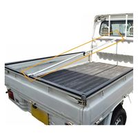 シンセイ 軽トラック荷台用 伸縮突っ張り棒 4582572511925 1セット(5個)（直送品）