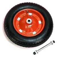 シンセイ 一輪車用替タイヤ(エアータイヤ) PR1301 1セット(1個×5)