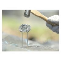 シンセイ くるっとピンセット30cm 4582193316831 1セット(5袋:500本)