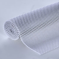 アスクル限定販売 トラスコ中山 ノンスリップマット すべり止めシート 450×2000mm 白 3巻セット  オリジナル