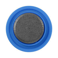 プラス　カラーマグネット　ブルー　80598（わけあり品）